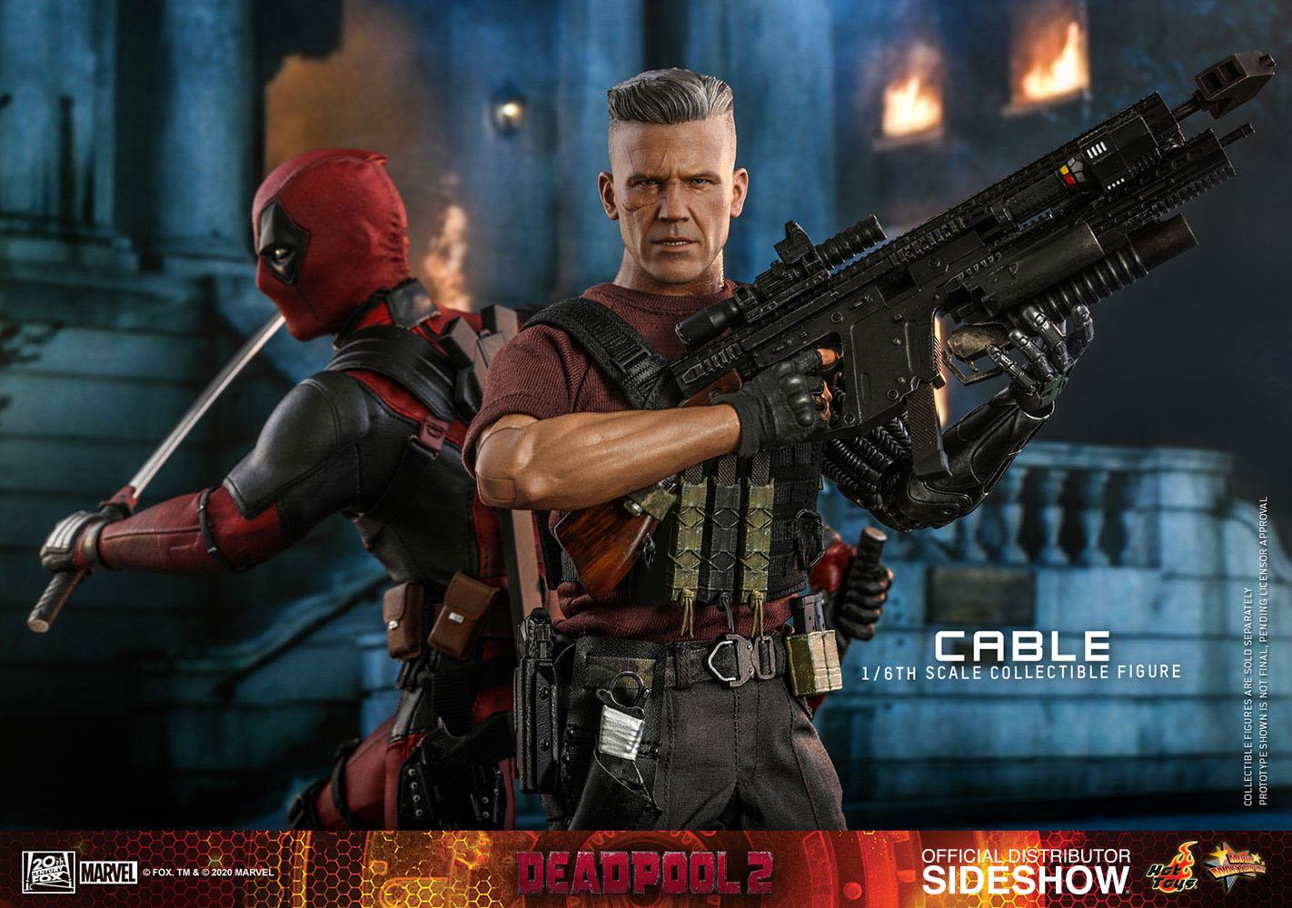 Cable - Masterpiece - Deadpool 2 - Hot Toys - Image 14