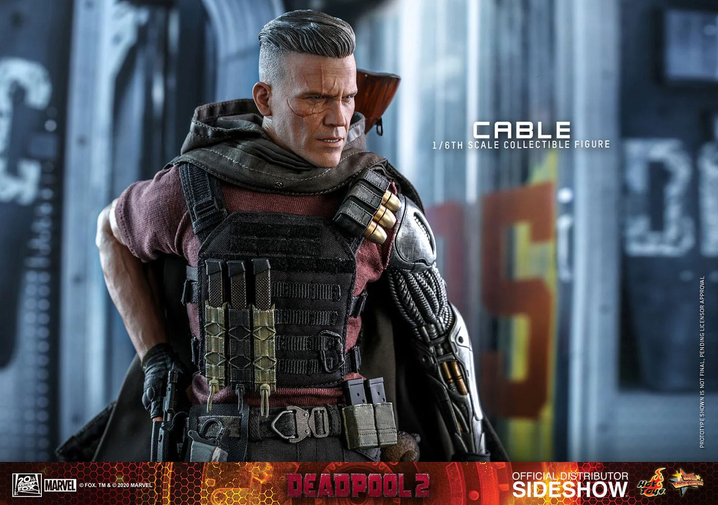 Cable - Masterpiece - Deadpool 2 - Hot Toys - Image 15