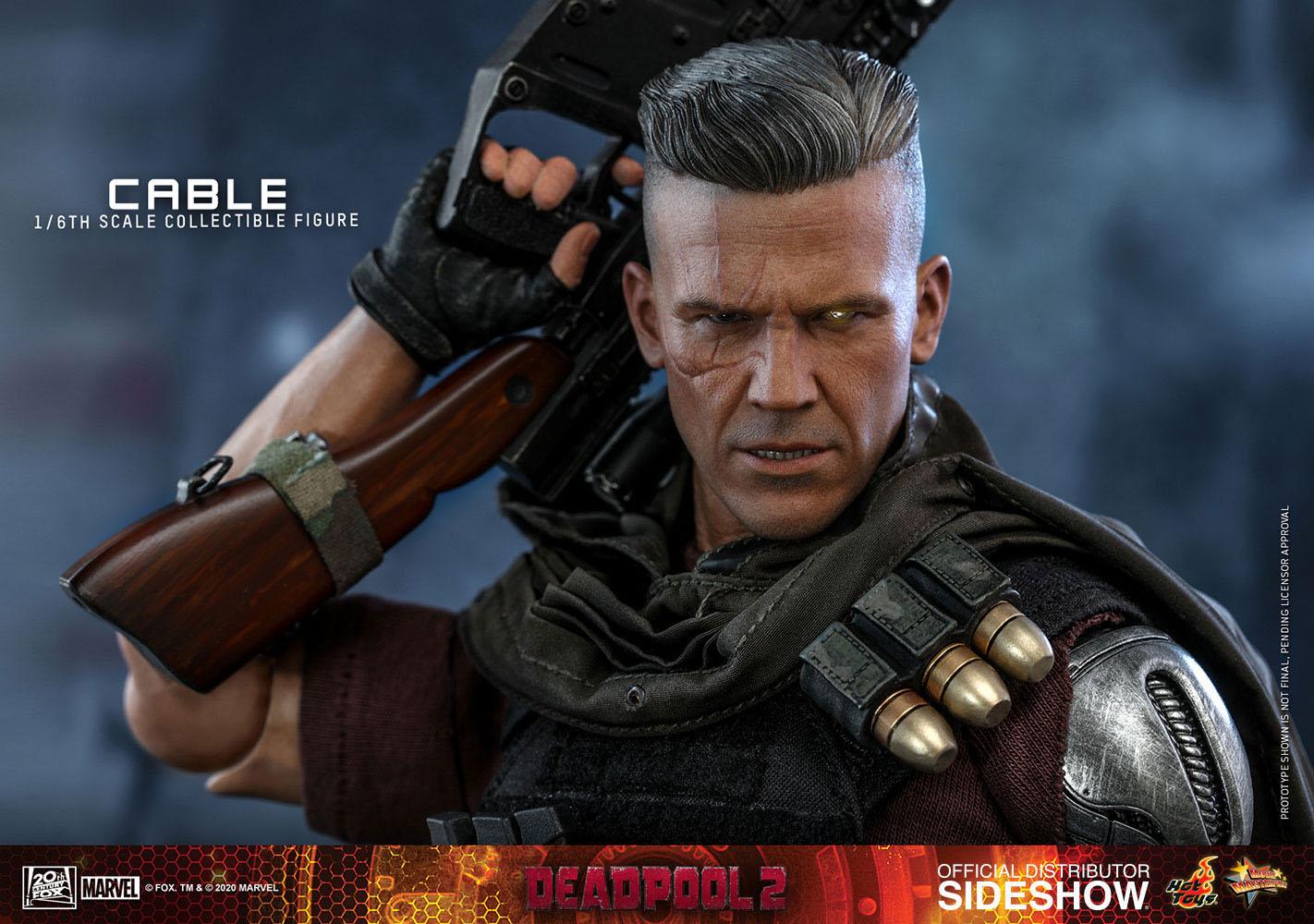 Cable - Masterpiece - Deadpool 2 - Hot Toys - Image 16