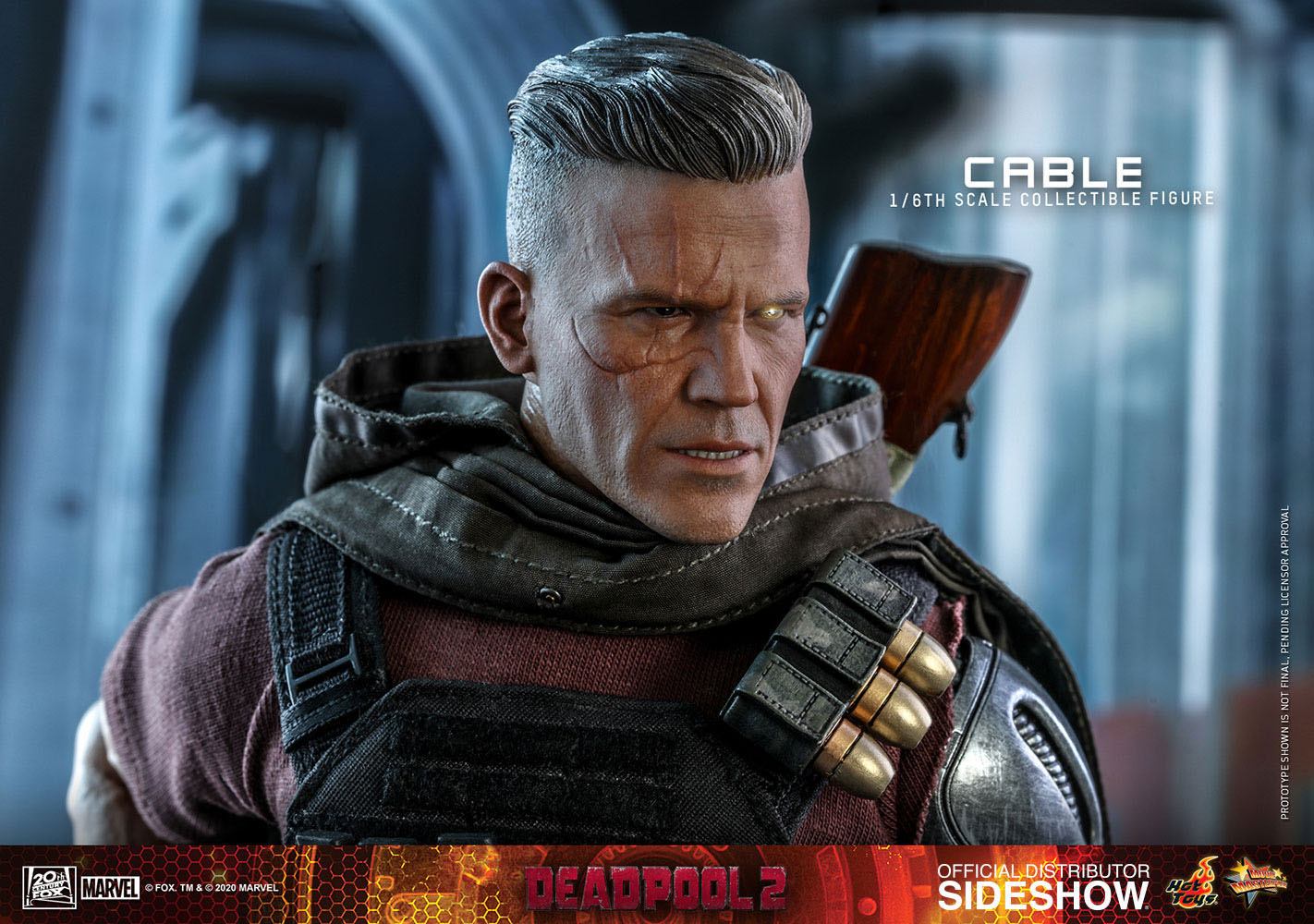 Cable - Masterpiece - Deadpool 2 - Hot Toys - Image 17