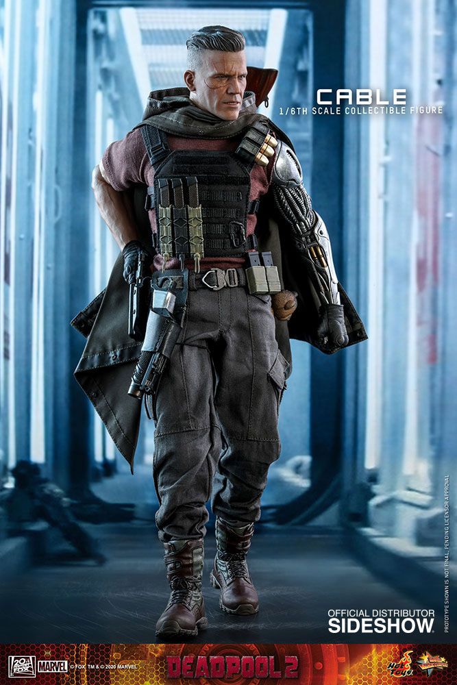 Cable - Masterpiece - Deadpool 2 - Hot Toys - Image 2