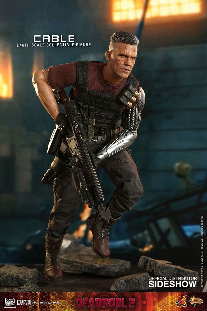 Cable - Masterpiece - Deadpool 2 - Hot Toys - Image 5