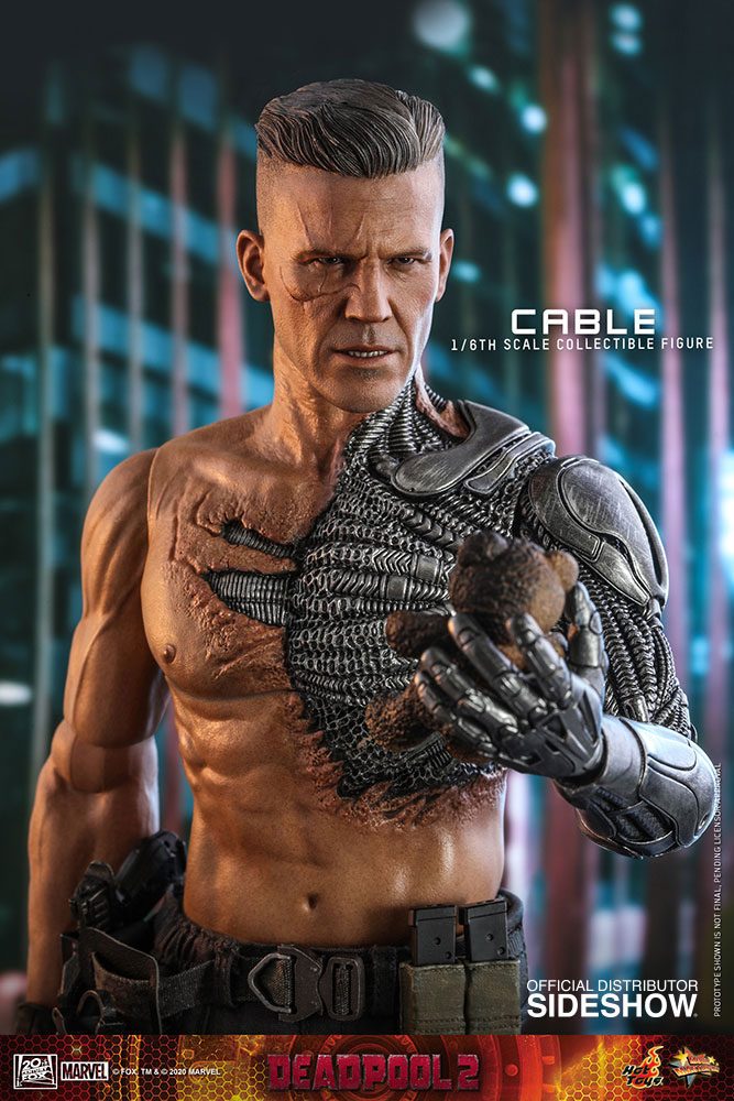 Cable - Masterpiece - Deadpool 2 - Hot Toys - Image 8