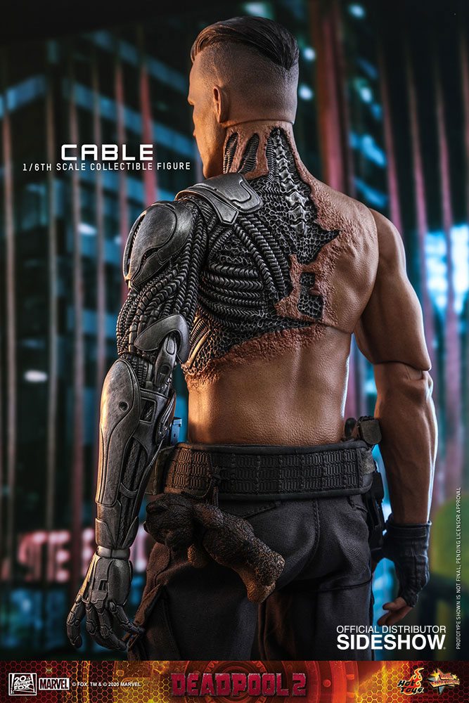 Cable - Masterpiece - Deadpool 2 - Hot Toys - Image 9