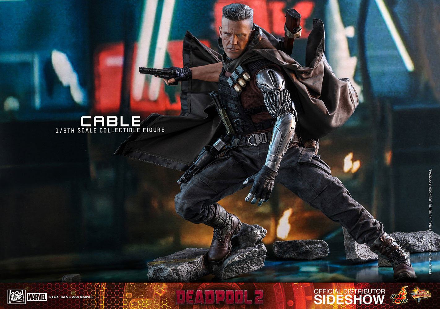 Cable Masterpiece Hot Toys - Image 10
