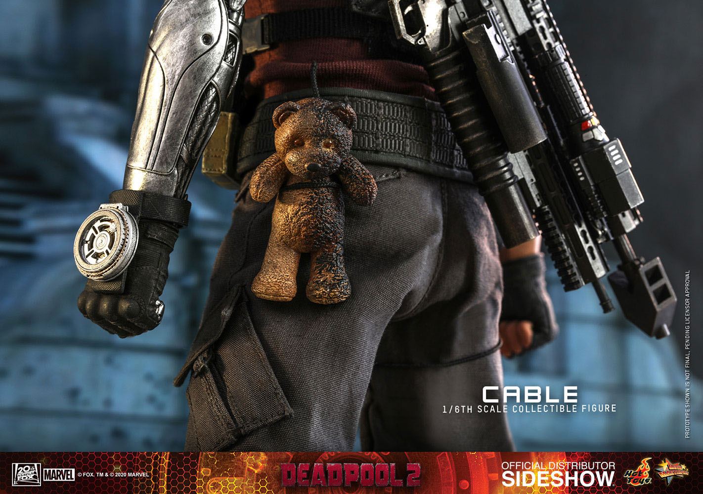 Cable Masterpiece Hot Toys - Image 18