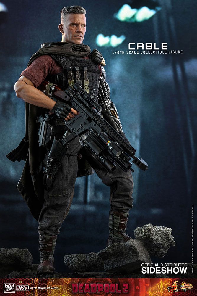 Cable Masterpiece Hot Toys - Image 3