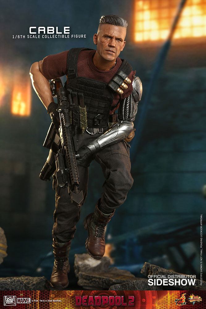 Cable Masterpiece Hot Toys - Image 4