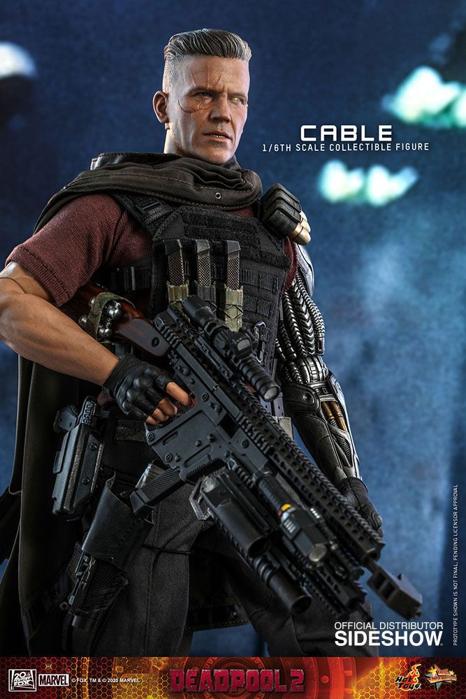 Cable Masterpiece Hot Toys - Image 6