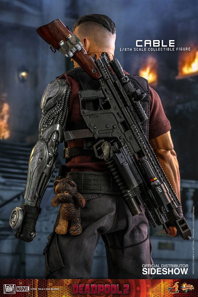 Cable Masterpiece Hot Toys - Image 7