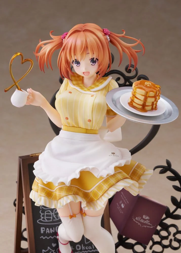 Café Stella and the Reaper's Butterflies PVC Figur Sumizome Nozomi - Image 14