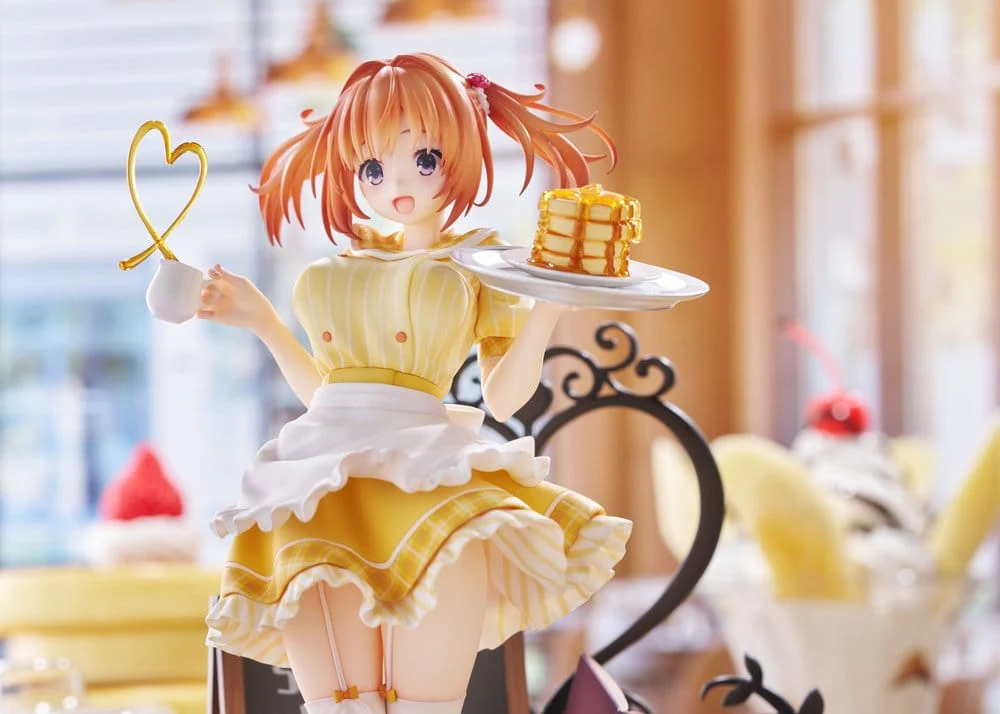 Café Stella and the Reaper's Butterflies PVC Figur Sumizome Nozomi - Image 18