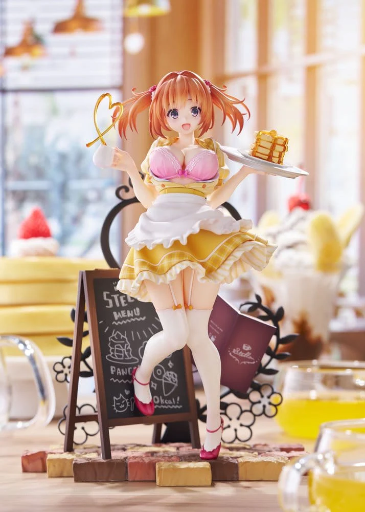 Café Stella and the Reaper's Butterflies PVC Figur Sumizome Nozomi - Image 3