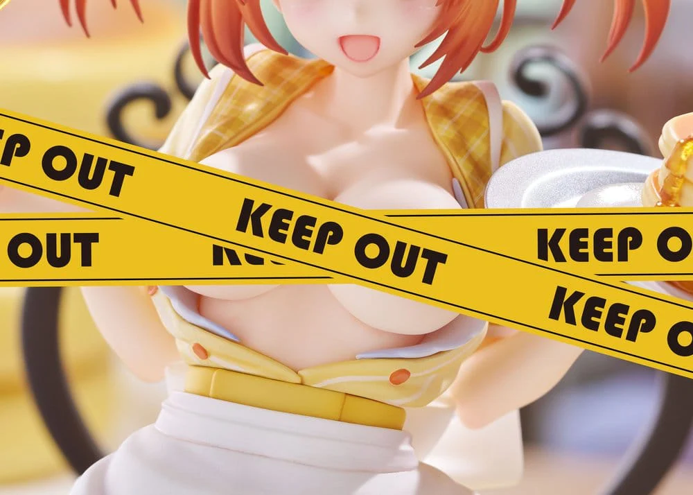 Café Stella and the Reaper's Butterflies PVC Figur Sumizome Nozomi - Image 8