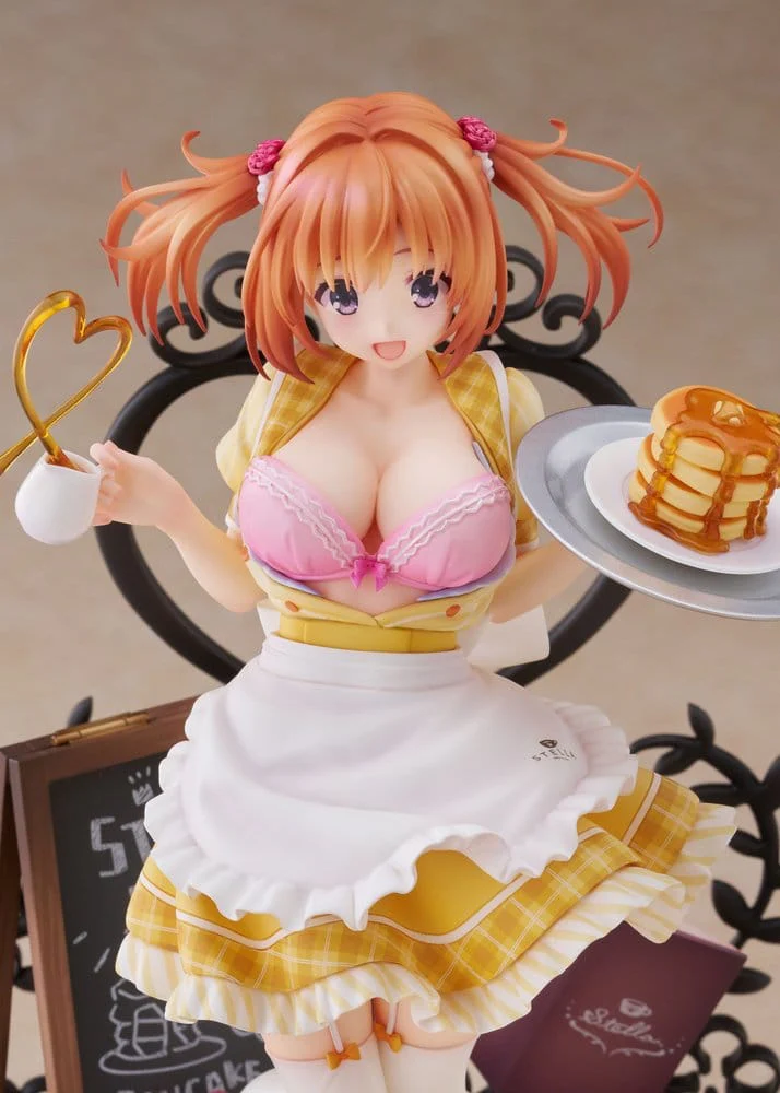 Café Stella and the Reaper's Butterflies PVC Figur Sumizome Nozomi Limited Edition - Image 20