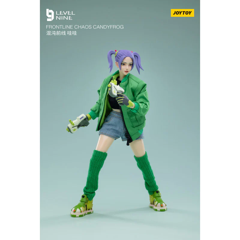 Candy Frog - Frontline Chaos - Joy Toy - Image 10
