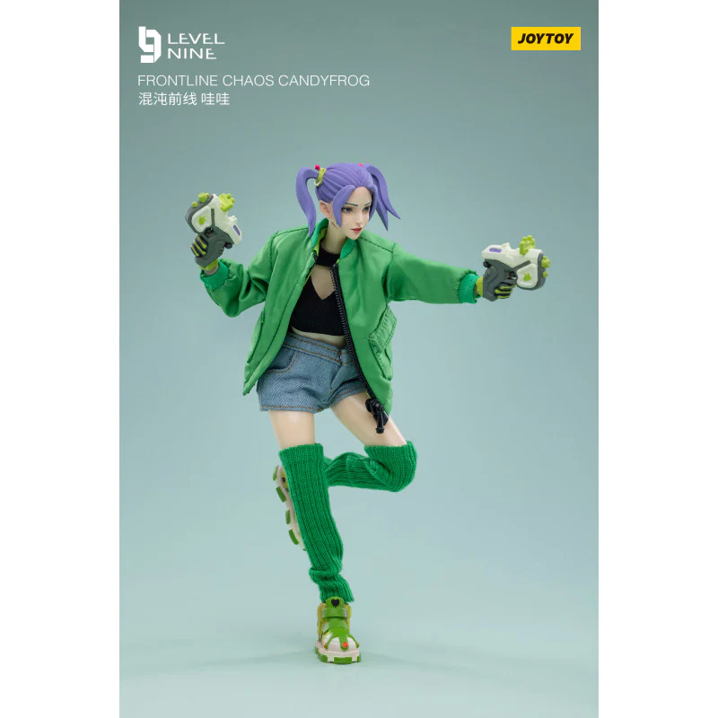 Candy Frog - Frontline Chaos - Joy Toy - Image 11