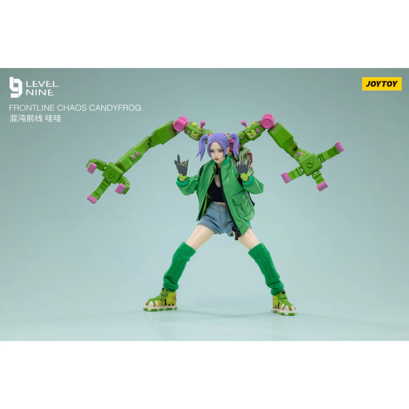 Candy Frog - Frontline Chaos - Joy Toy - Image 12