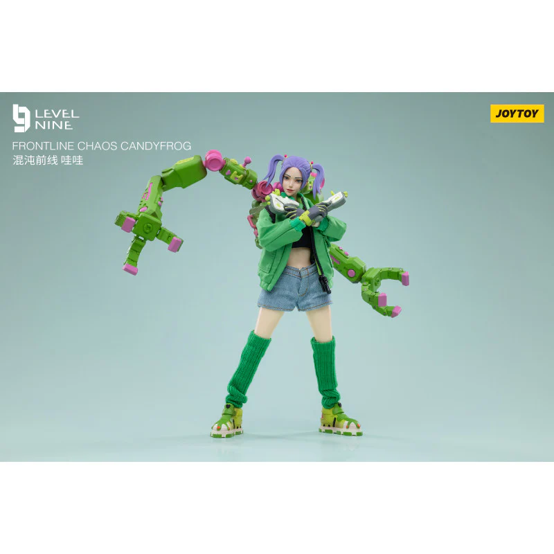 Candy Frog - Frontline Chaos - Joy Toy - Image 13