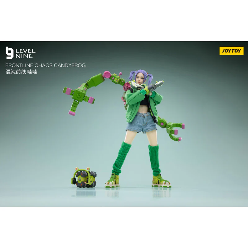 Candy Frog - Frontline Chaos - Joy Toy - Image 14