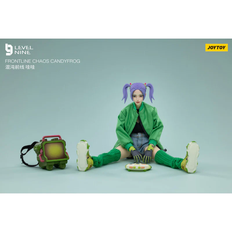 Candy Frog - Frontline Chaos - Joy Toy - Image 16