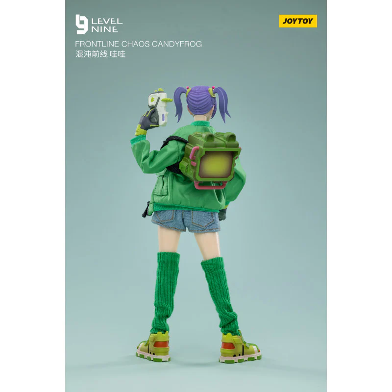 Candy Frog - Frontline Chaos - Joy Toy - Image 2