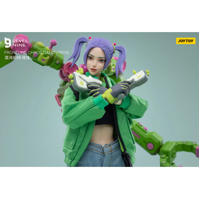 Candy Frog - Frontline Chaos - Joy Toy - Image 20