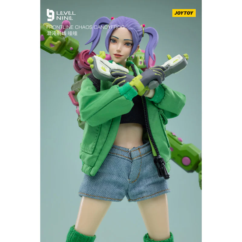 Candy Frog - Frontline Chaos - Joy Toy - Image 21