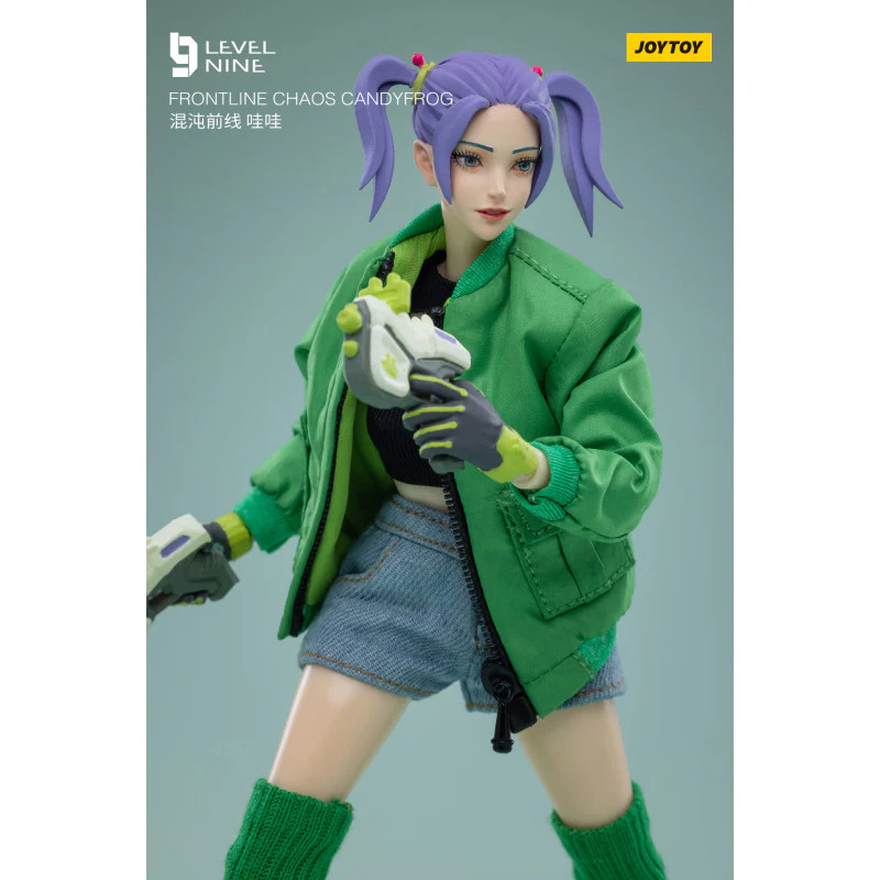 Candy Frog - Frontline Chaos - Joy Toy - Image 22