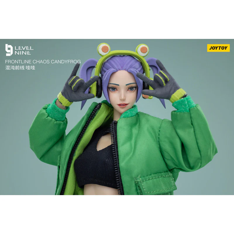 Candy Frog - Frontline Chaos - Joy Toy - Image 24