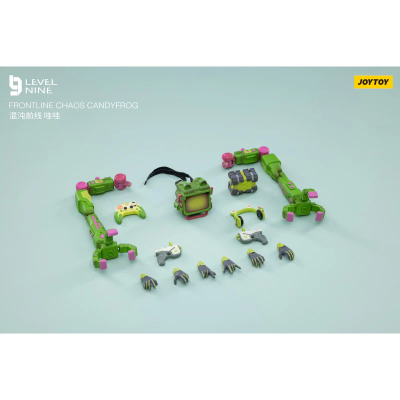 Candy Frog - Frontline Chaos - Joy Toy - Image 25