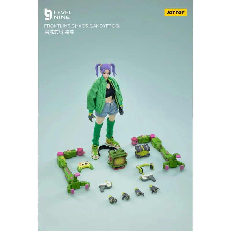 Candy Frog - Frontline Chaos - Joy Toy - Image 26
