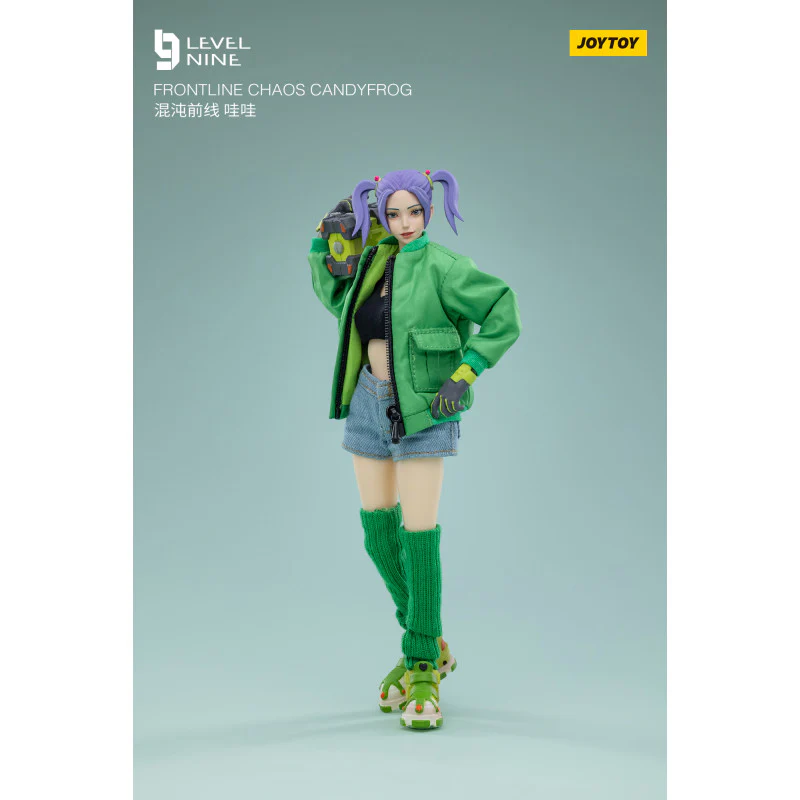 Candy Frog - Frontline Chaos - Joy Toy - Image 3