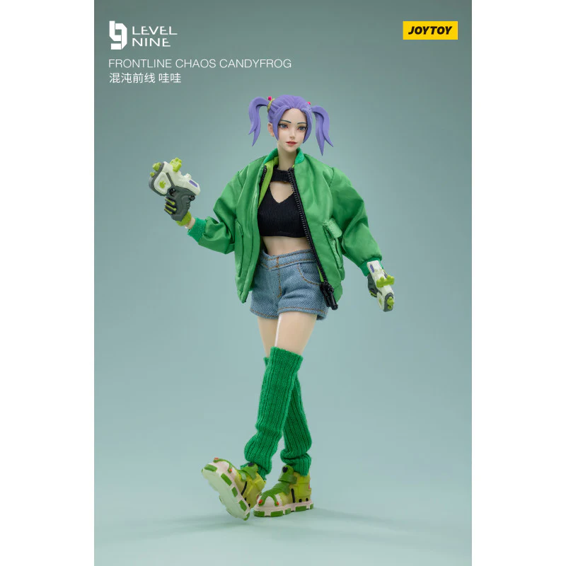 Candy Frog - Frontline Chaos - Joy Toy - Image 4