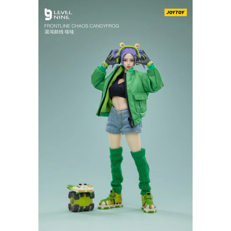 Candy Frog - Frontline Chaos - Joy Toy - Image 5
