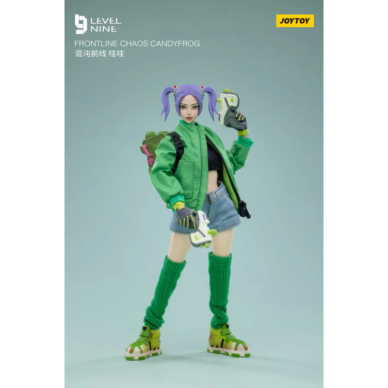 Candy Frog - Frontline Chaos - Joy Toy - Image 6