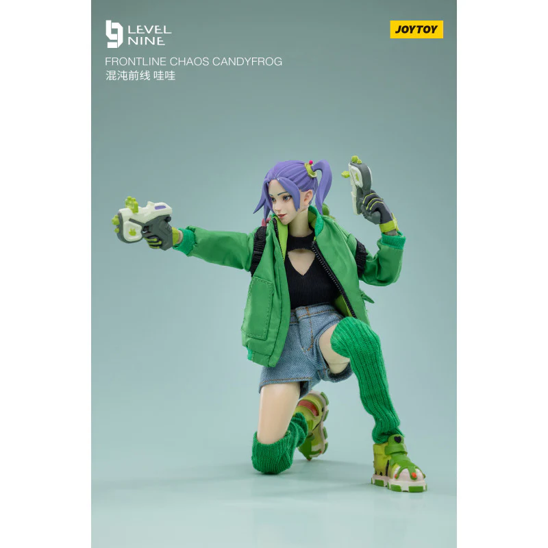 Candy Frog - Frontline Chaos - Joy Toy - Image 7