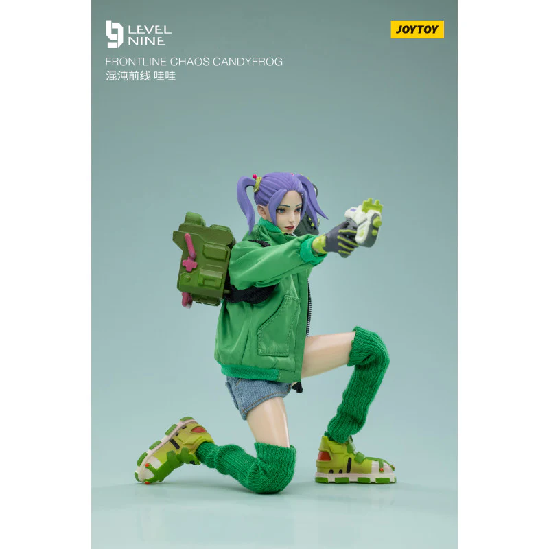 Candy Frog - Frontline Chaos - Joy Toy - Image 8