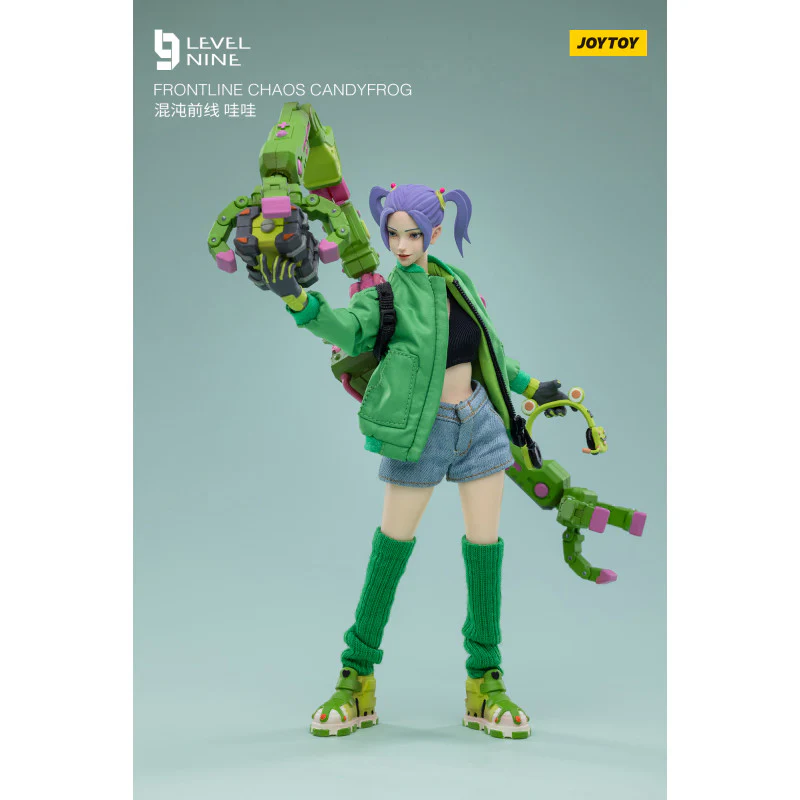 Candy Frog - Frontline Chaos - Joy Toy - Image 9