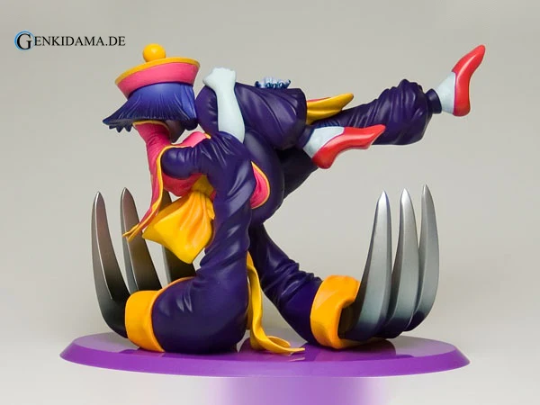 Capcom Girls Statue - Darkstalkers: Hunter Hsien-Ko - Image 3