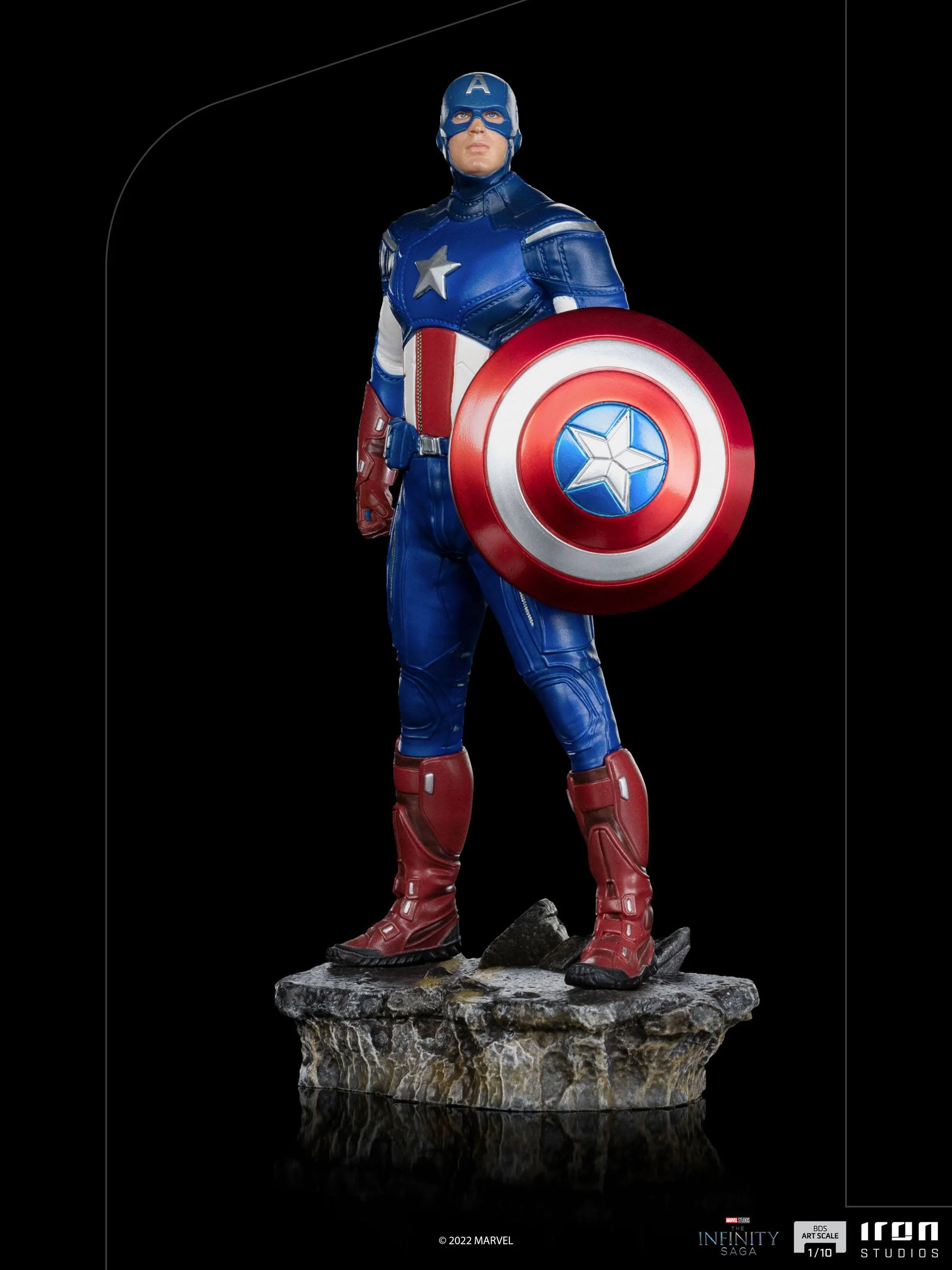 Captain America Battle of NY BDS Art Scale Iron Studios - Image 2