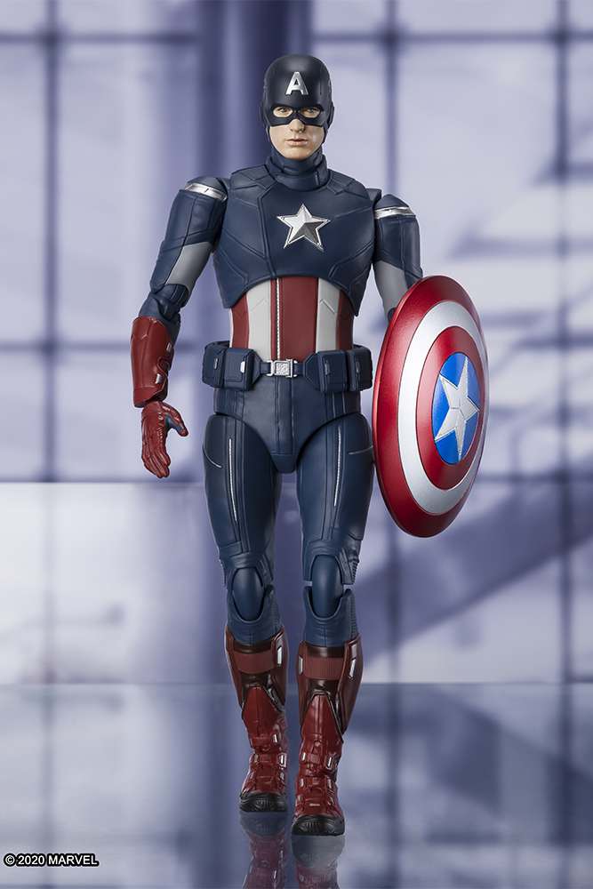 Captain America - Cap vs. Cap Edition - S.H. Figuarts - Bandai Tamashii Nations - Image 4