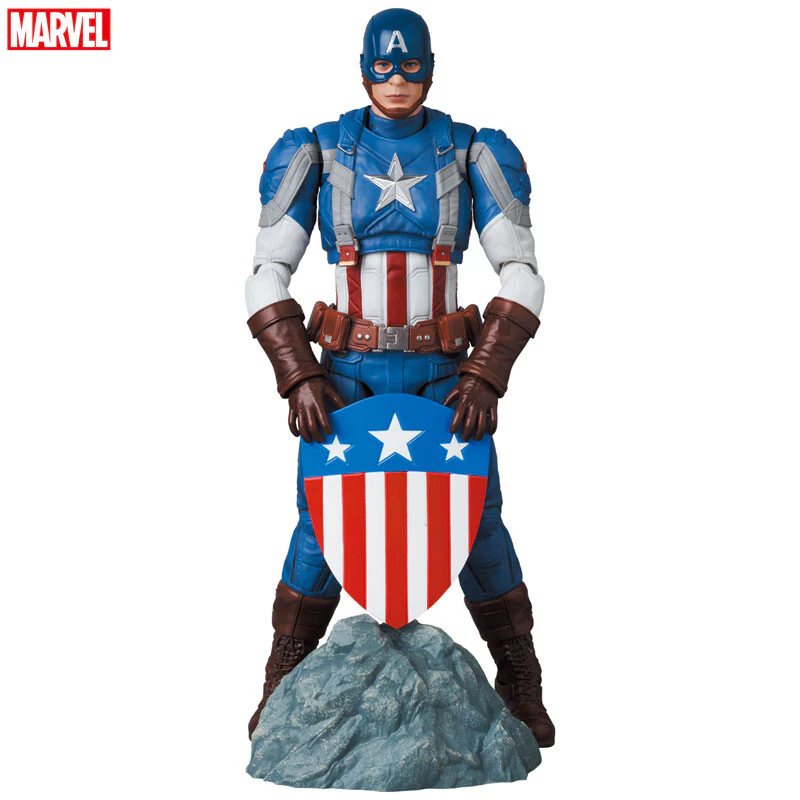 Captain America - Classic Suit Ver. - Medicom