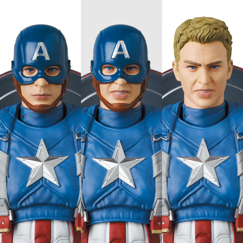 Captain America - Classic Suit Ver. - Medicom - Image 10