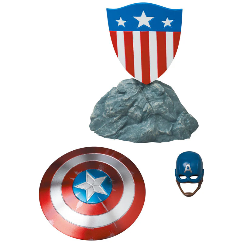 Captain America - Classic Suit Ver. - Medicom - Image 11