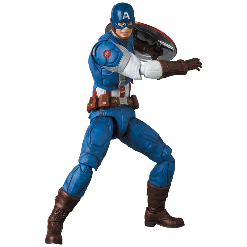 Captain America - Classic Suit Ver. - Medicom - Image 4