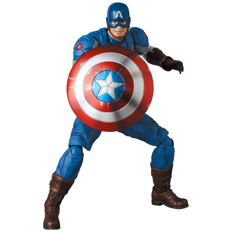 Captain America - Classic Suit Ver. - Medicom - Image 5