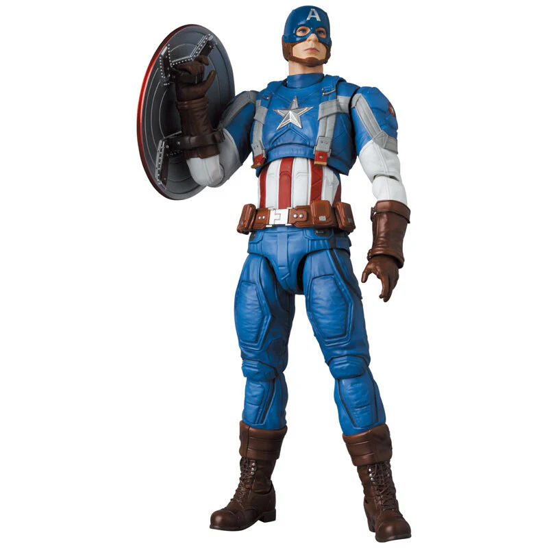 Captain America - Classic Suit Ver. - Medicom - Image 6
