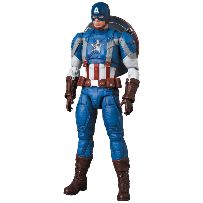 Captain America - Classic Suit Ver. - Medicom - Image 8