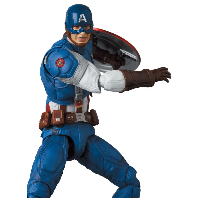 Captain America - Classic Suit Ver. - Medicom - Image 9
